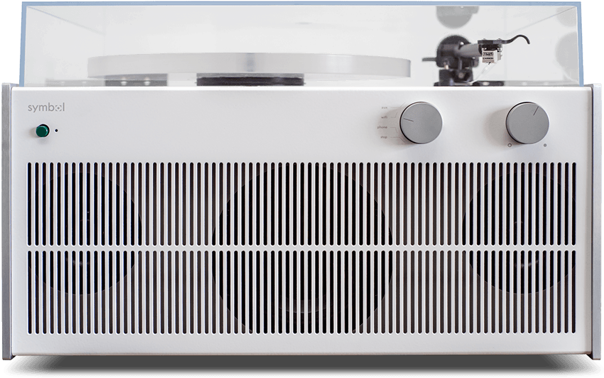 Modern Record Player Tabletop - Ford Falcon (881x561), Png Download