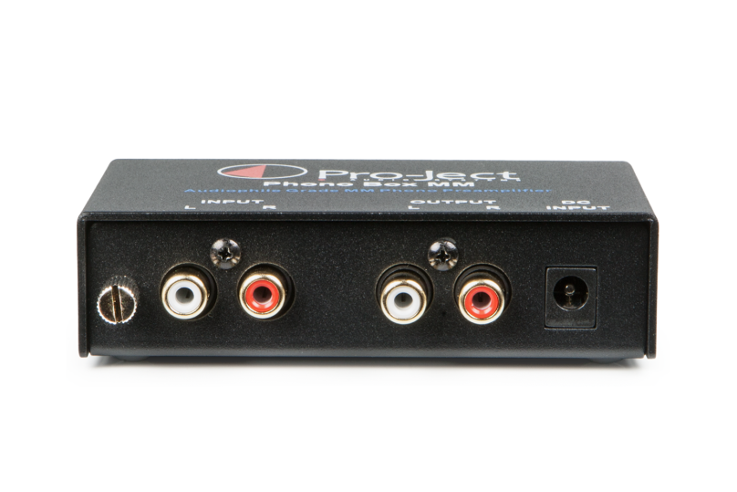 Project Phono Box Mm Turntable Preamp (moving Magnet (914x640), Png Download
