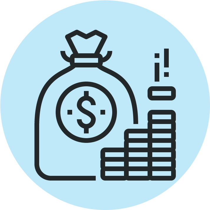 Sell - Watercolor Savings (800x800), Png Download