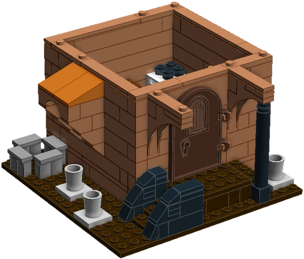 The Lorax - Scale Model (1600x829), Png Download