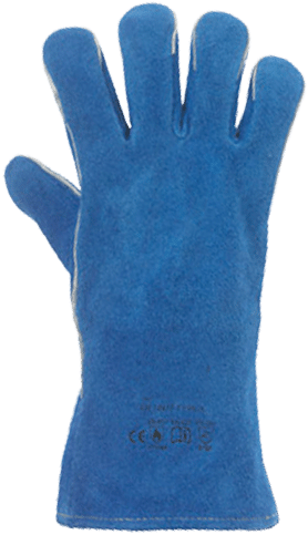 Blue-welder - Glove (600x600), Png Download