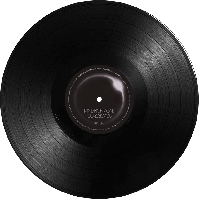 Ray Lamontagne Ouroboros Png Ouroboros [lp] Vinyl - Circle (642x642), Png Download