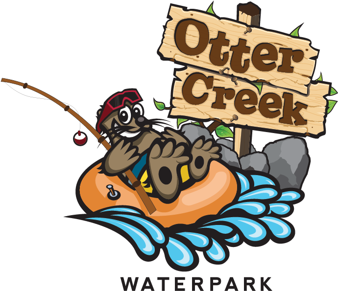 Otter Creek Waterpark (751x644), Png Download