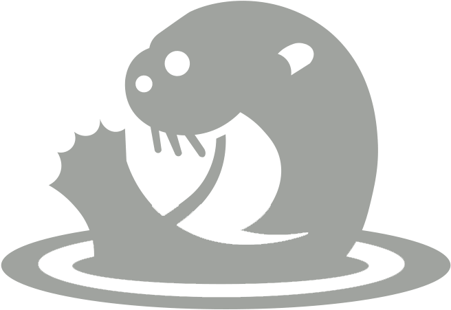 Thrill Seeking Otter Tours - Otter Icon (655x655), Png Download