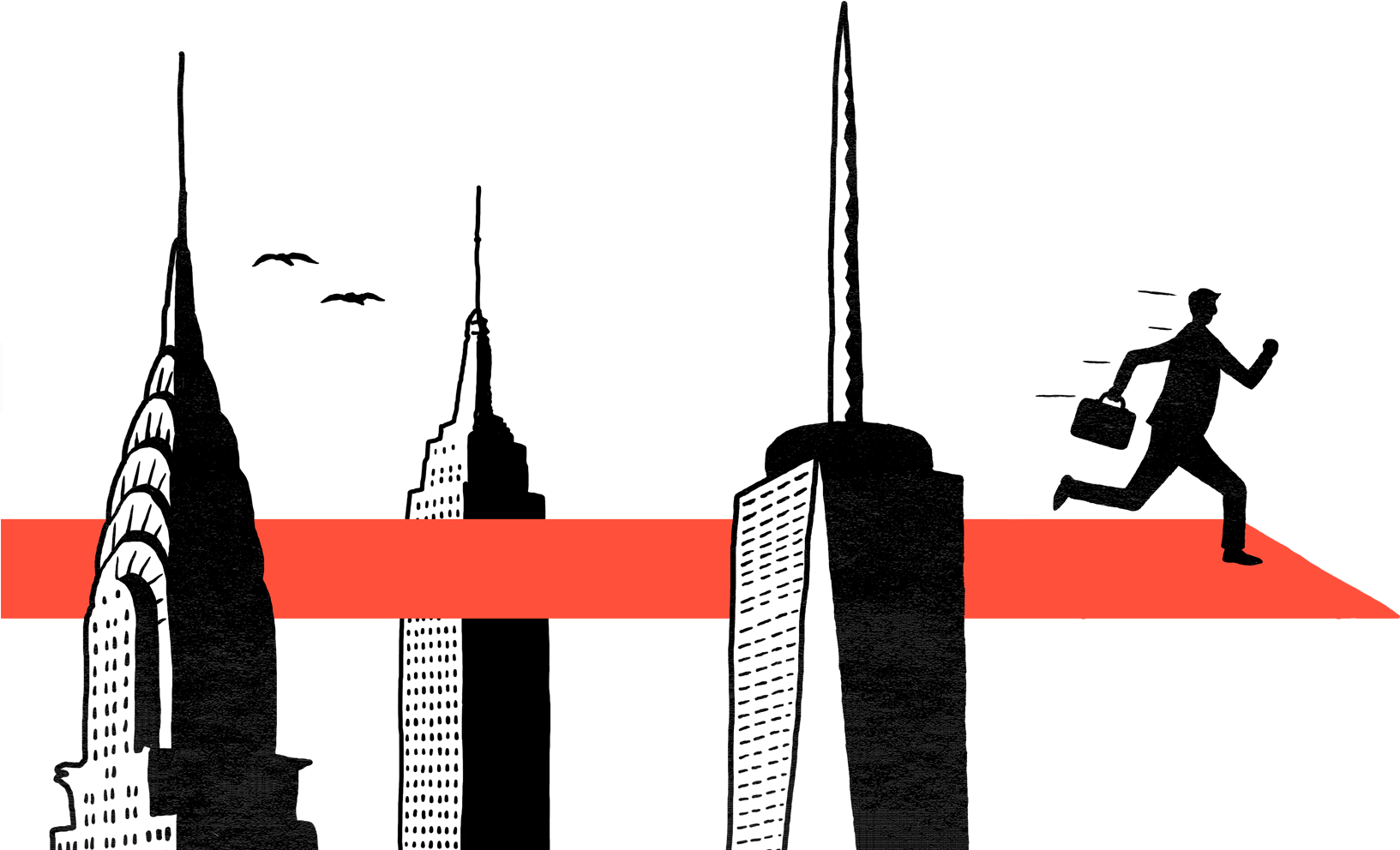 New York Commercial Space - Logo (2500x1131), Png Download