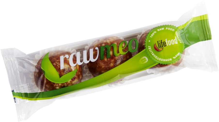 Rawmeo Bonbons Cashew Raw & Bio - Lifefood Rawmeo Dezertní Kuličky Kešu Bio 60g (1200x1200), Png Download