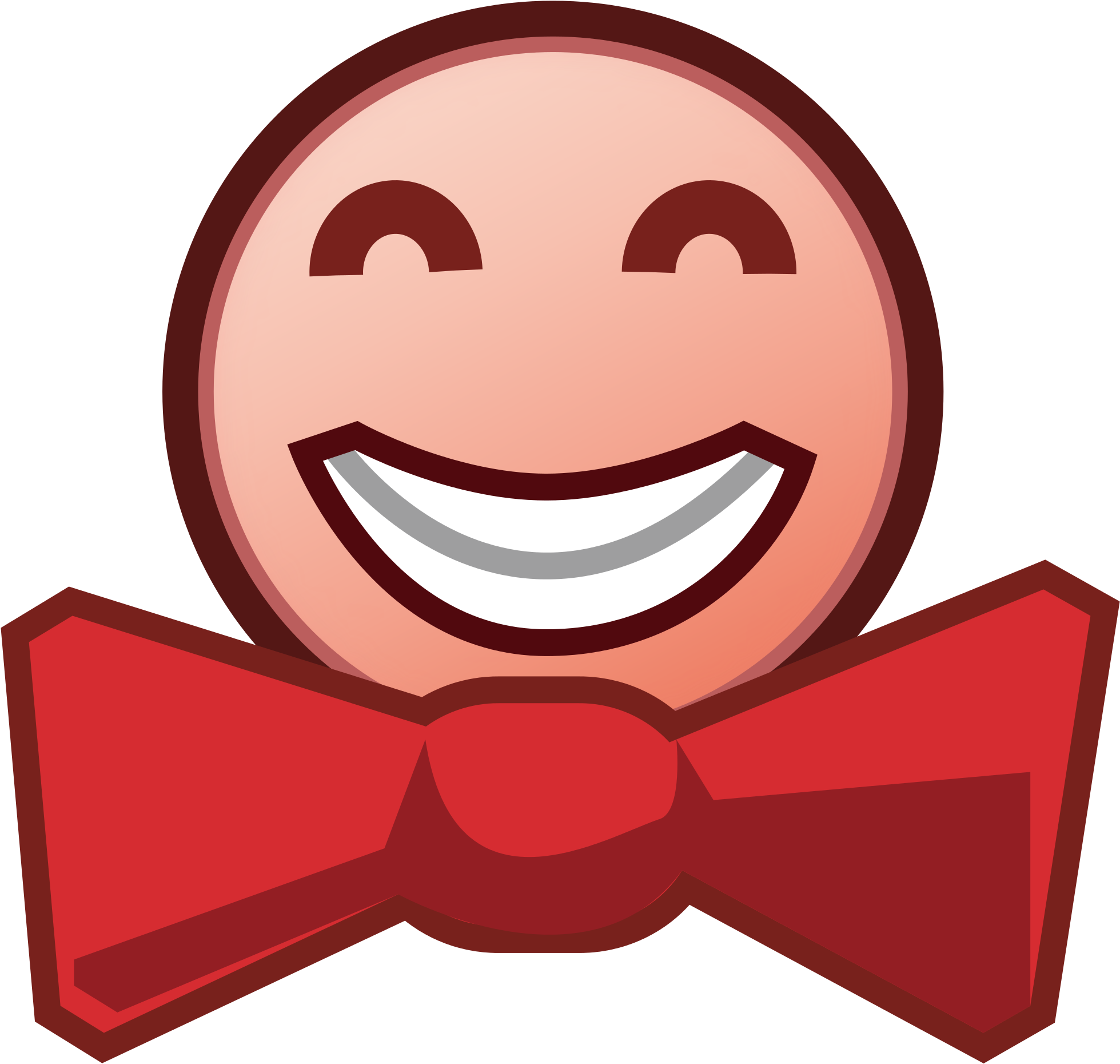 Bow Tie Svg File Peo Bowtie Svg Wikimedia Commons - Scalable Vector Graphics (2000x2000), Png Download