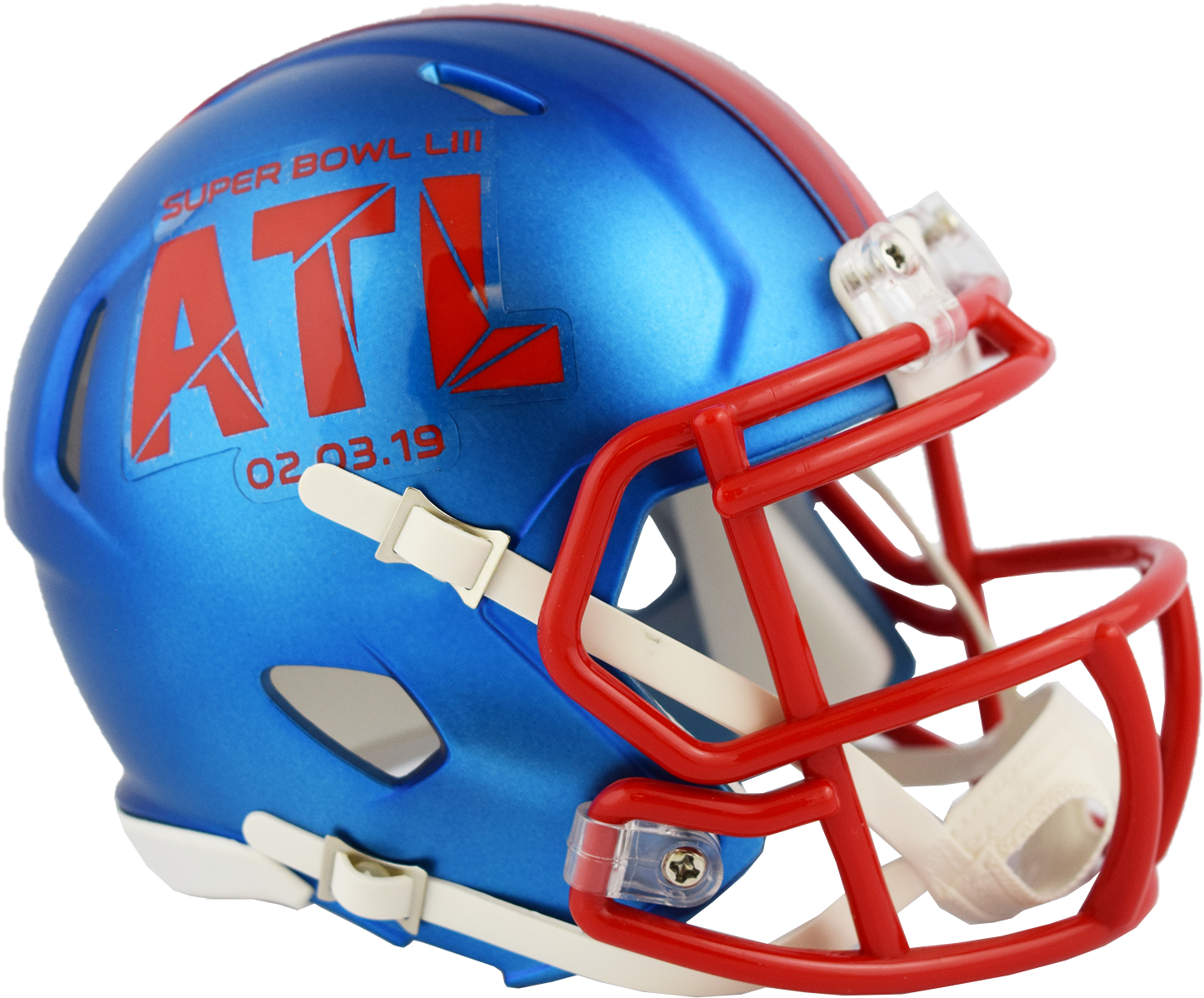 Akron Zips Mini Helmet (1500x1261), Png Download