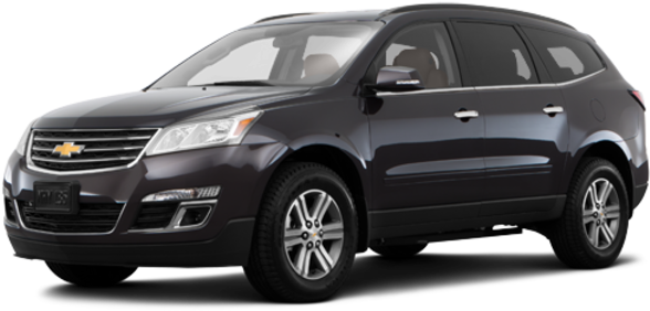 Chevrolet Traverse 2lt - 2019 Subaru Forester Limited Black (770x435), Png Download