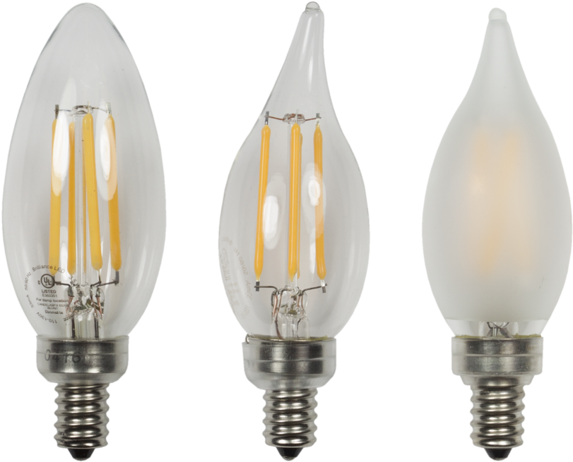 Cut Sheet - Incandescent Light Bulb (1000x1000), Png Download