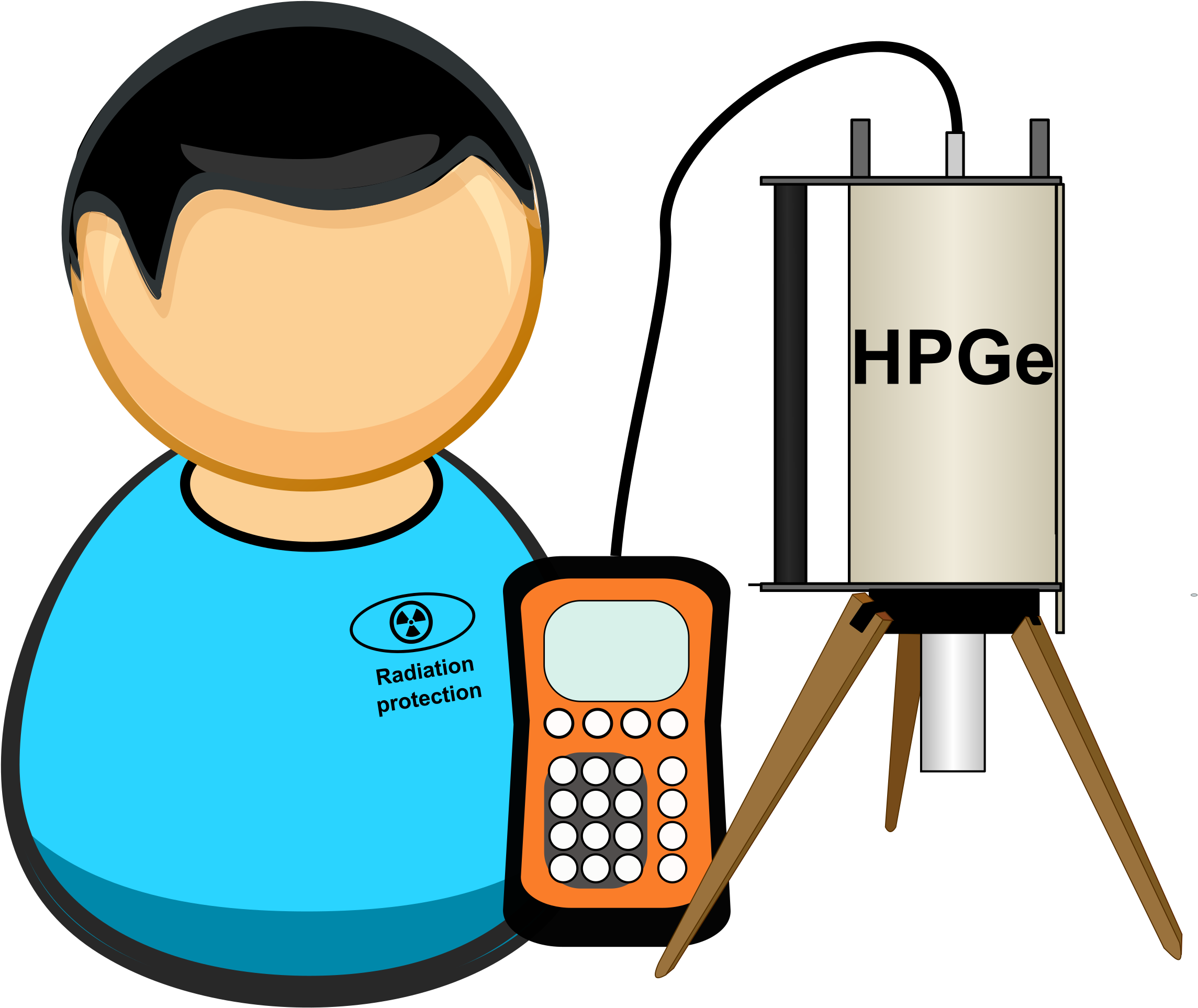 This Free Icons Png Design Of Field Spectrometrist (2400x2037), Png Download