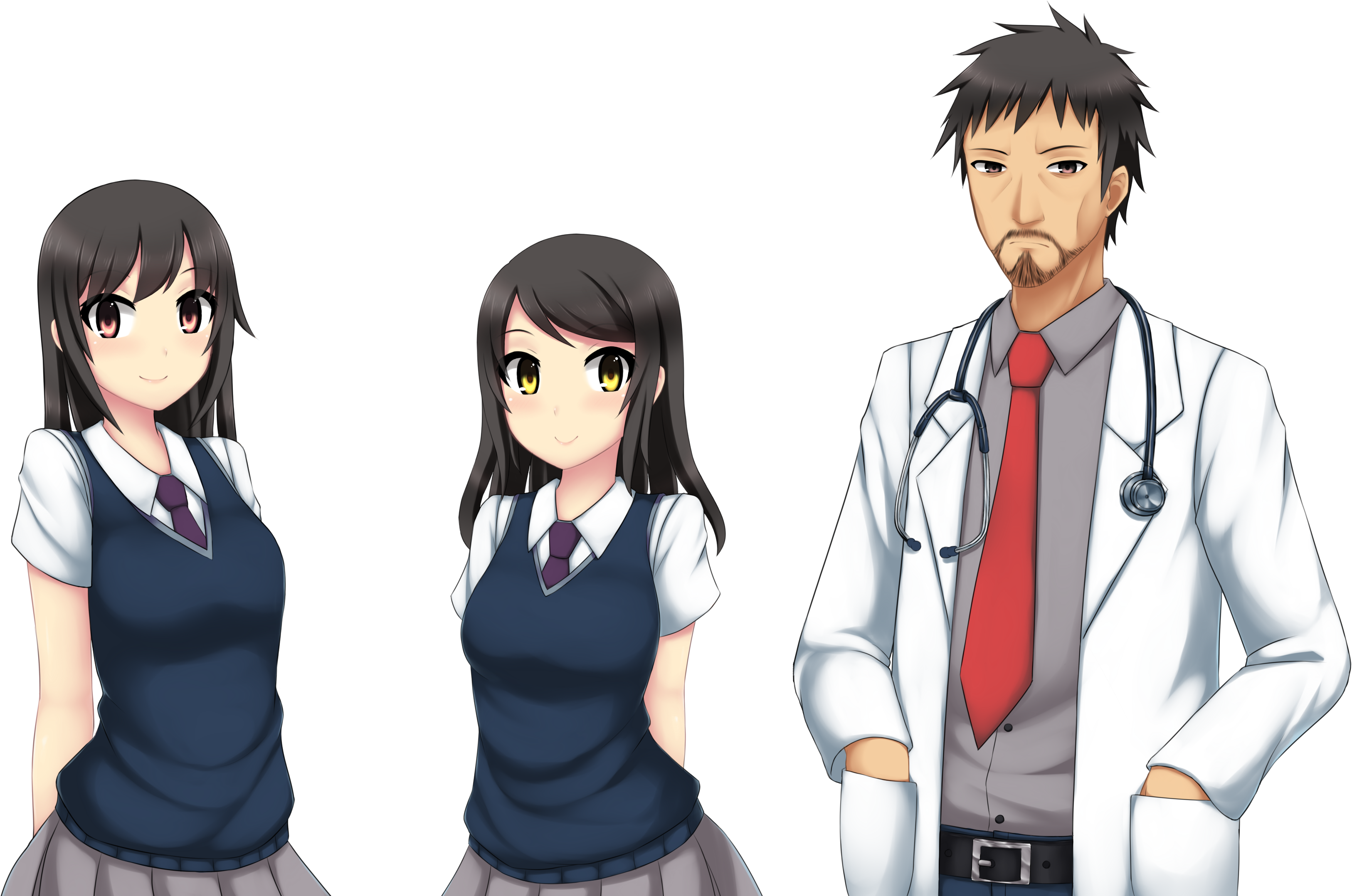 Ordinary Characters 3 4 (3507x2480), Png Download