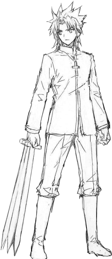 Shirou Kotomine Black Keys (380x836), Png Download