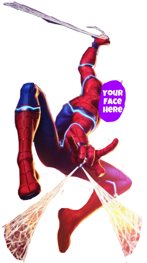 Spiderman Spideryou Spidermanhomecoming Remixit - Spider-man (1024x1024), Png Download