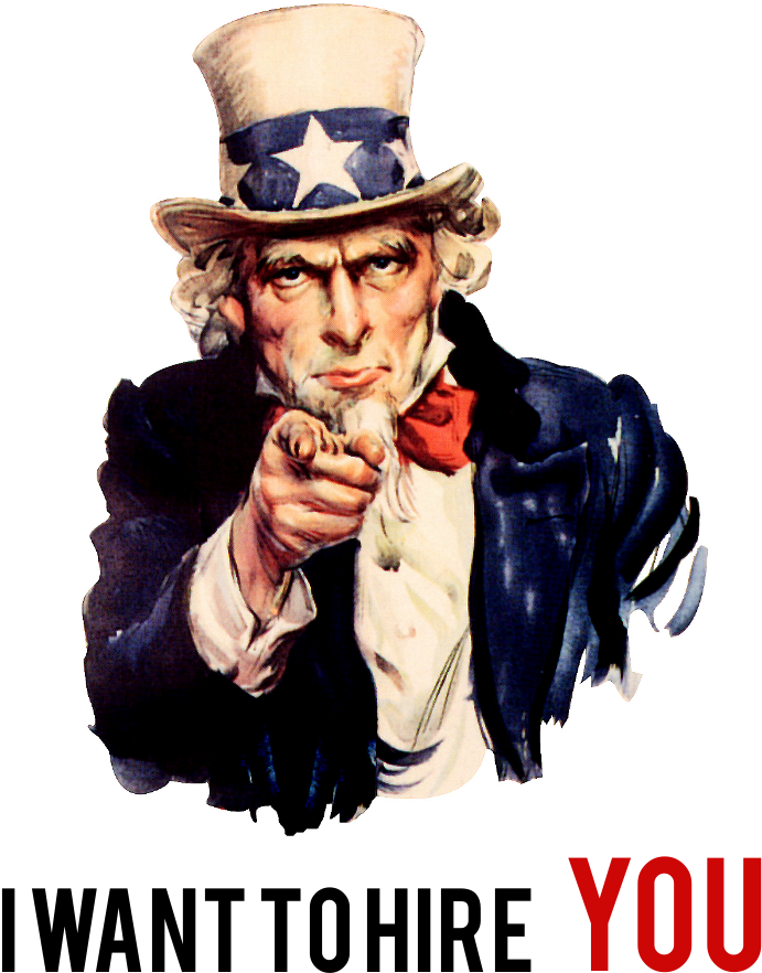 Uncle Sam (758x1019), Png Download