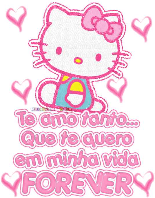 Hello Kitty Backgrounds For Birthday (549x700), Png Download