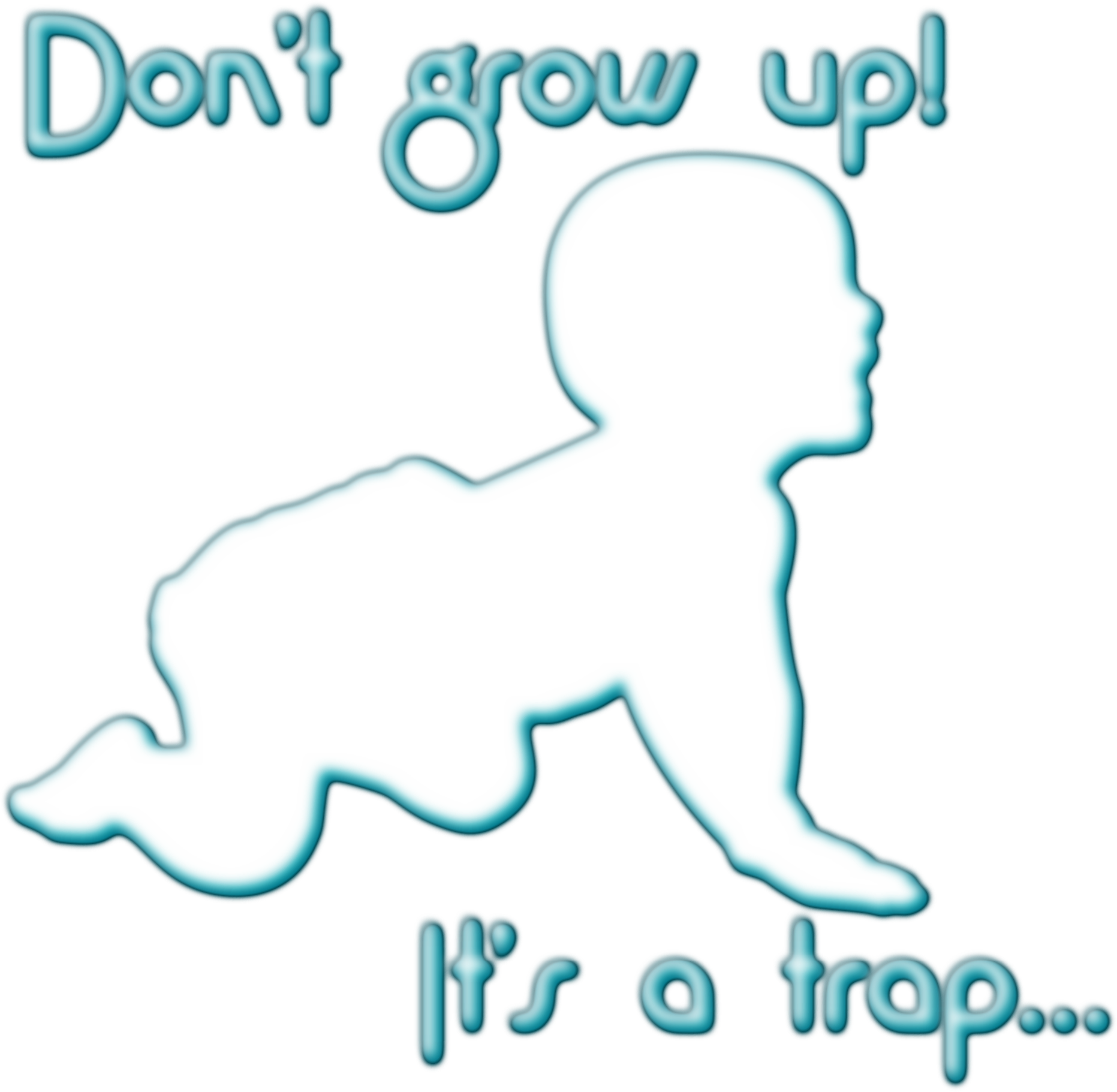 This Free Icons Png Design Of Grow-up Trap For Boys (1863x1821), Png Download