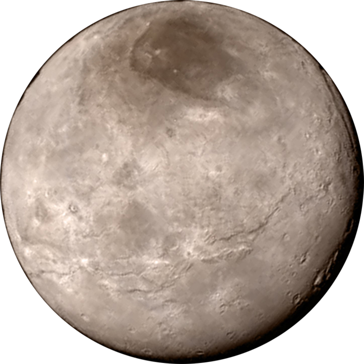 File - Charon-transparent - Planet Pluto (722x722), Png Download