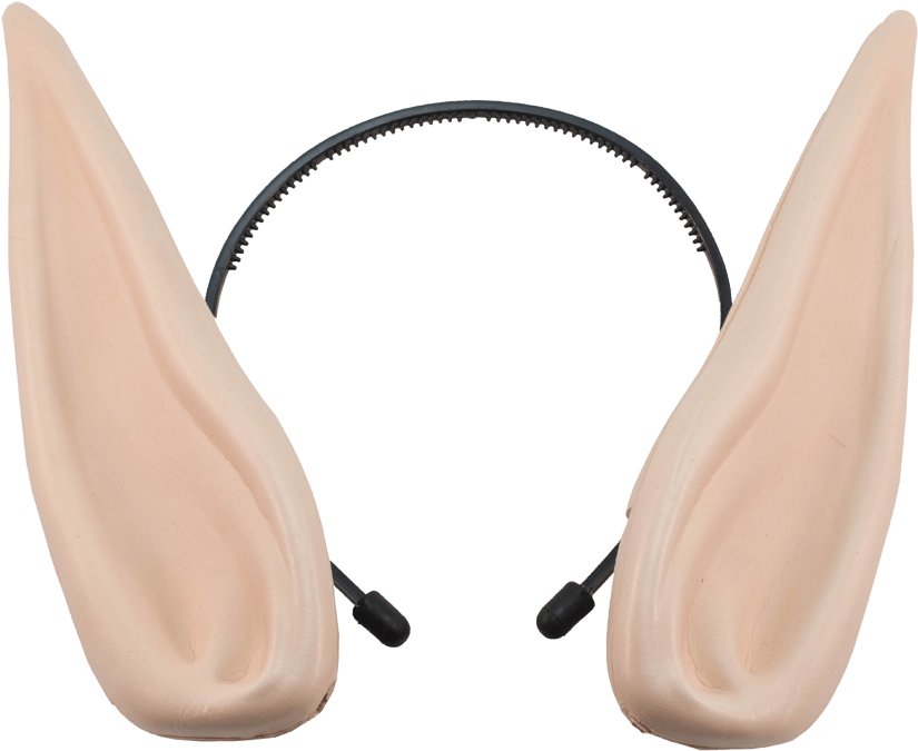 Giant Elf Ears Headband (850x850), Png Download