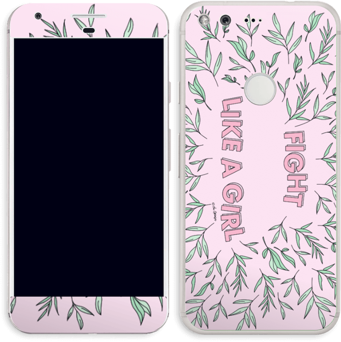 Fight Like A Girl - Iphone (790x800), Png Download