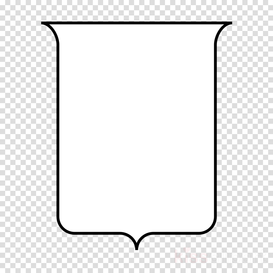 Blank Heraldic Shield Clipart Escutcheon Heraldry Clip - Sitting On Floor Icon (900x900), Png Download