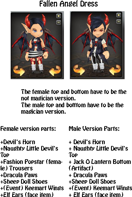 Fallenangel - Facebook (500x800), Png Download