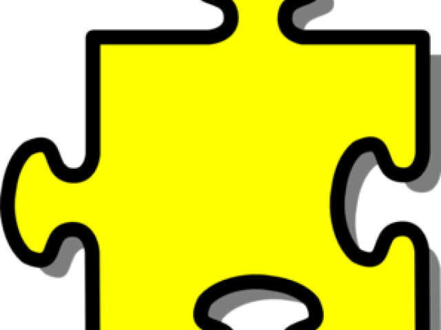 Puzzle Clipart Puzzle Piece (640x480), Png Download
