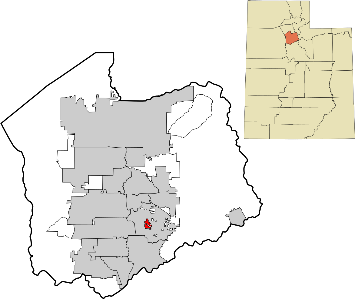 South Salt Lake Boundary (1200x1065), Png Download