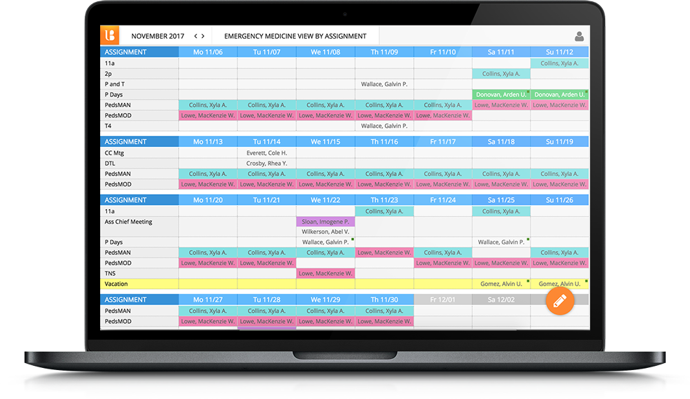 The Most Advanced Emergency Medicine Scheduling Technology - Fieldedge, Llc (1000x578), Png Download