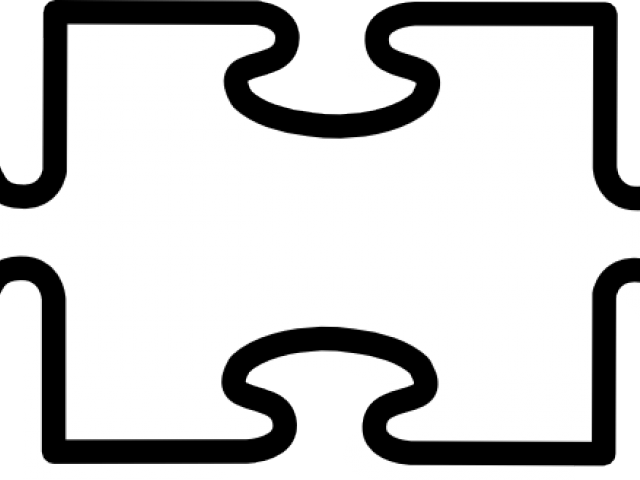 Puzzle Clipart Puzzle Piece - Jigsaw Puzzle (640x480), Png Download