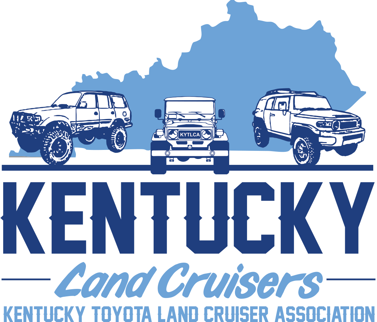 Kentucky Land Cruisers - Kentucky (1207x1031), Png Download