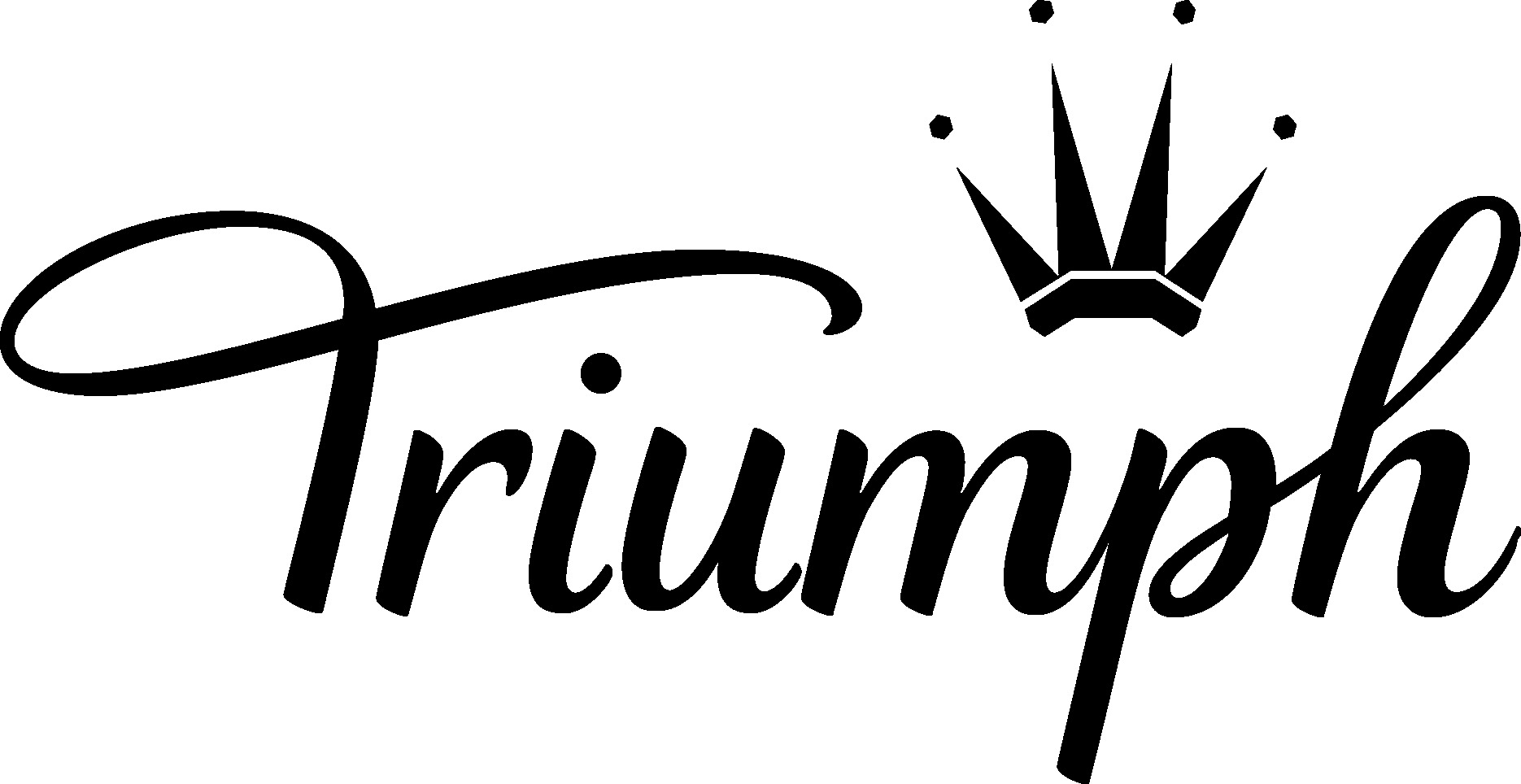 Triumph Logo - Triumph Lingerie Logo Png (1870x964), Png Download