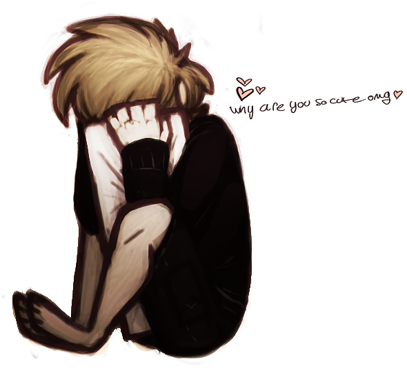 #deprivation #fangirling #feels #fluff #imback #insomnia - You Make My Kokoro Go Doki Doki (592x561), Png Download