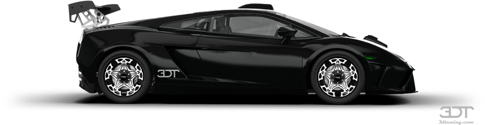 Lamborghini Gallardo Coupe 2005 Tuning - Lamborghini (1004x373), Png Download