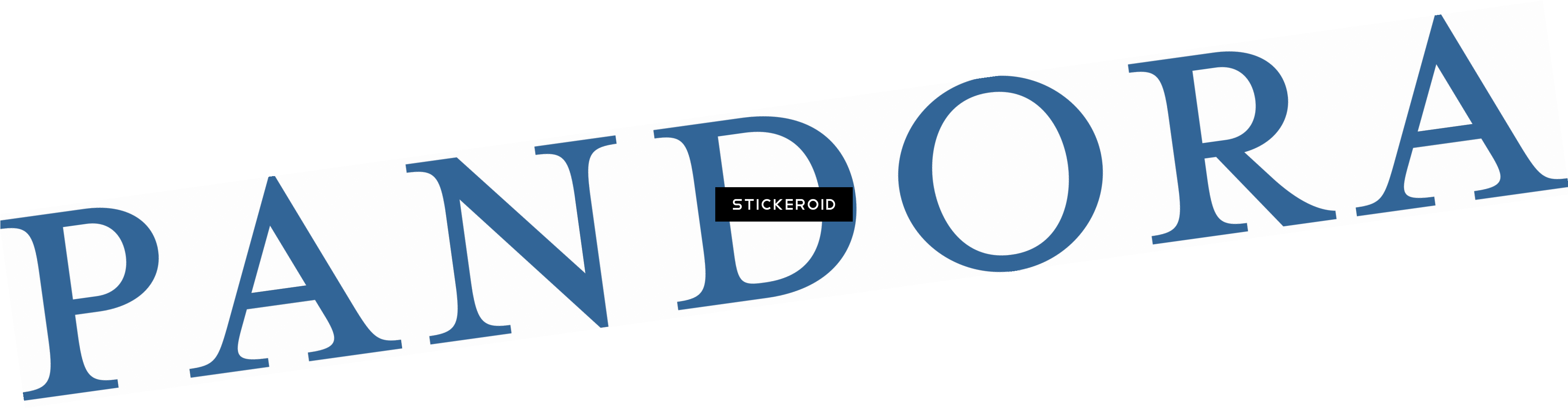 Pandora Logo - Tim Westergren (4105x1074), Png Download