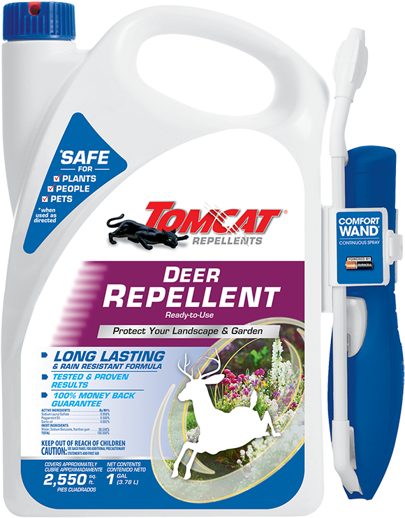 Tomcat Animal Repellent (600x760), Png Download
