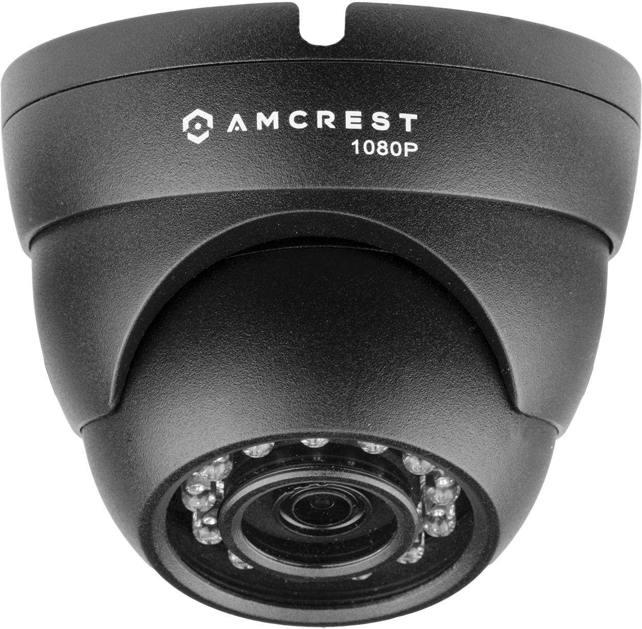 Endure Any Kind Of Wind And Rain - Amcrest 1080p Hdcvi Standalone Dome Camera (black) (1500x1500), Png Download