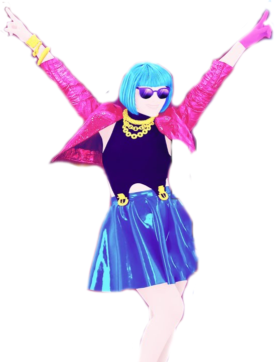 Dancer - Just Dance (630x720), Png Download