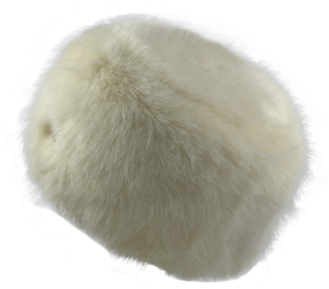 White - Fur Clothing (600x600), Png Download