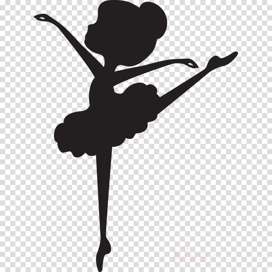 Cute Ballerina Silhouette Clipart Ballet Dancer Clip - Custom Tutu Outfit,create A Tutu,customize A Tutu,custom (900x900), Png Download