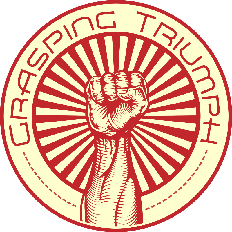 Big Flashy Logo For Grasping Triumph - Russian Propaganda Posters Hammer (800x800), Png Download