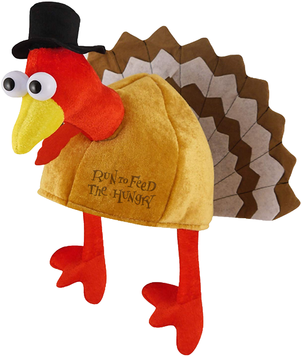 Turkey Hat - $22 - Christmas Turkey Hat (1000x1184), Png Download