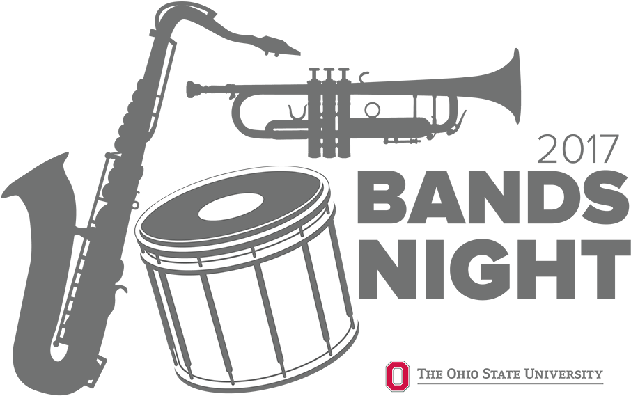 The Ohio State University Marching Band On Twitter - Cafepress Personalized Custom Trumpet Ornament, Round, (1200x630), Png Download