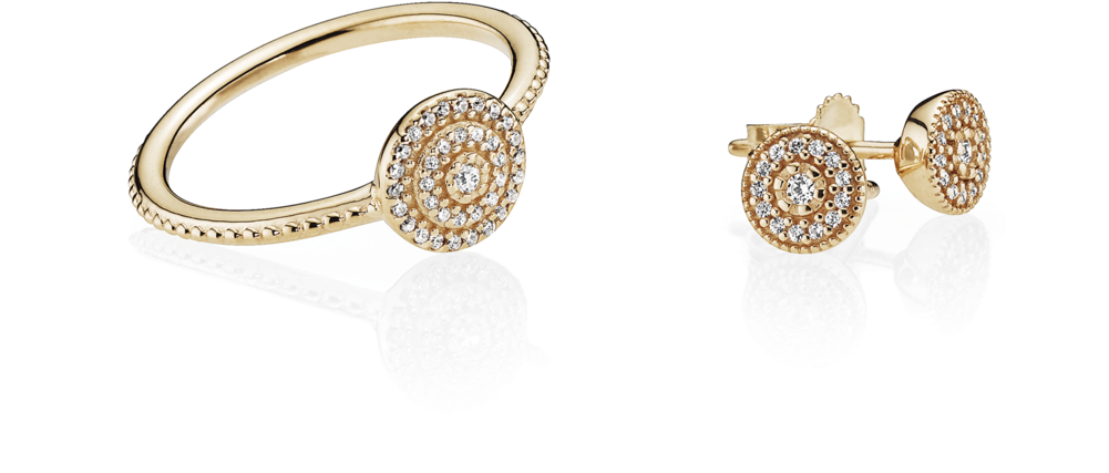 Pan Pr Spr16 Sps Timeless 01 Cmyk - Earrings (1000x1000), Png Download