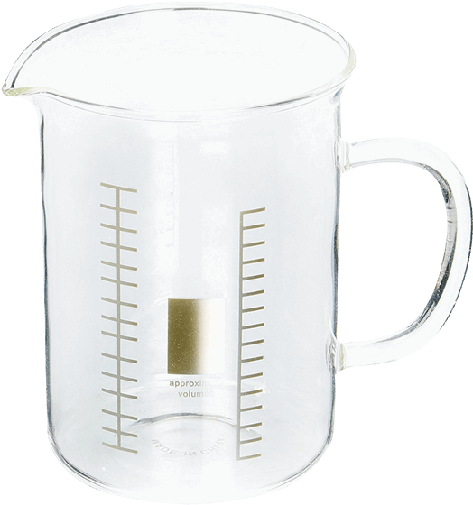 Beaker Png Graphic Transparent Download - Thinkgeek Laboratory Beaker Extra Large Mug 900ml (600x600), Png Download