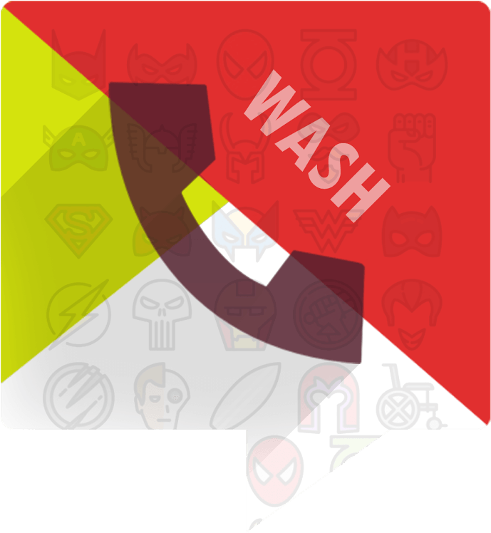 Wash [whatsapp Superhero Mod] Deadpool V4 - Android (889x889), Png Download