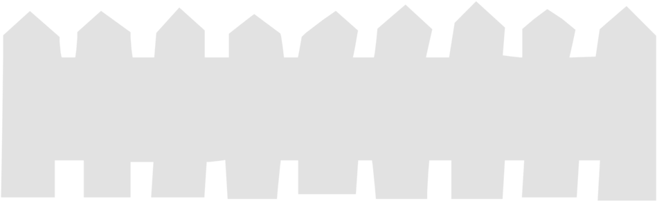 Computer Icons Raster Graphics Fence Download - Fence (1006x340), Png Download