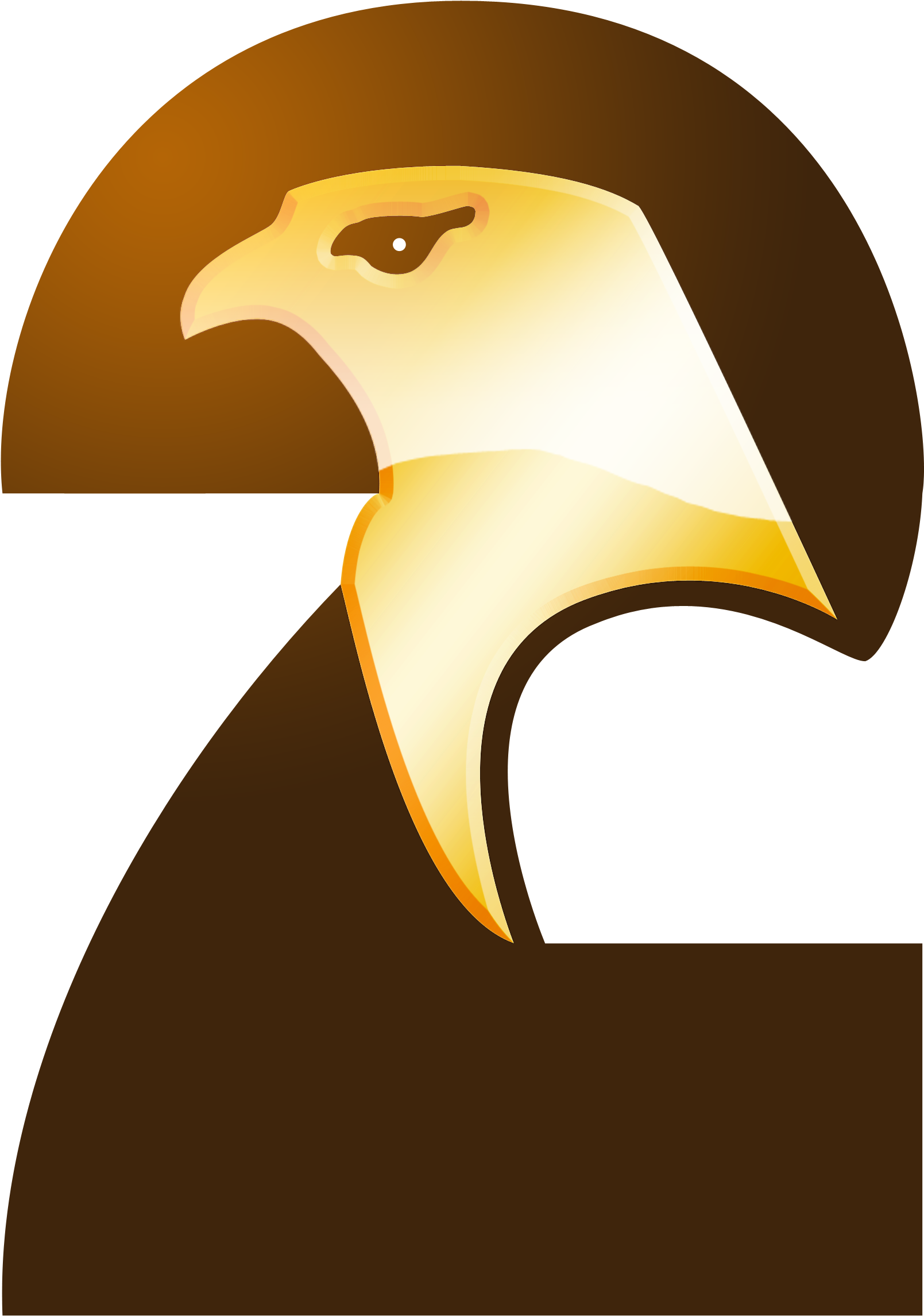Second Amendment Foundation Gun - 2nd Amendment Foundation Logo (1719x2400), Png Download