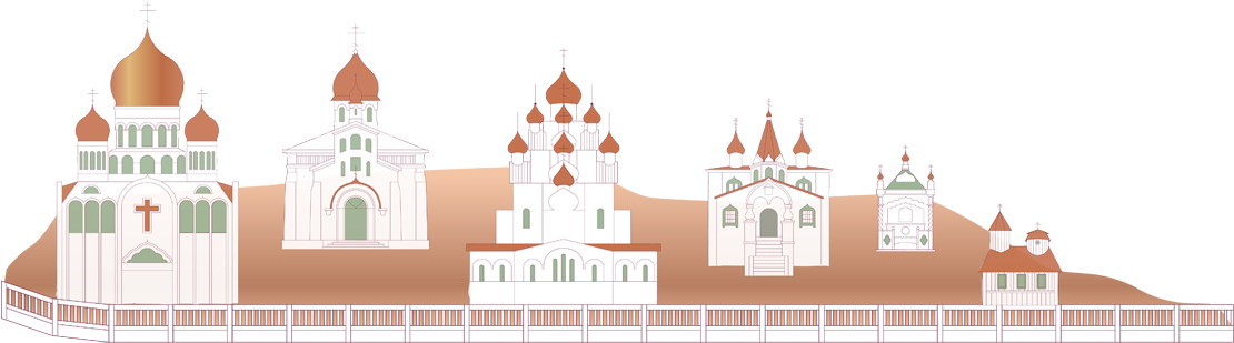 Western American Diocese - Parish (1115x327), Png Download