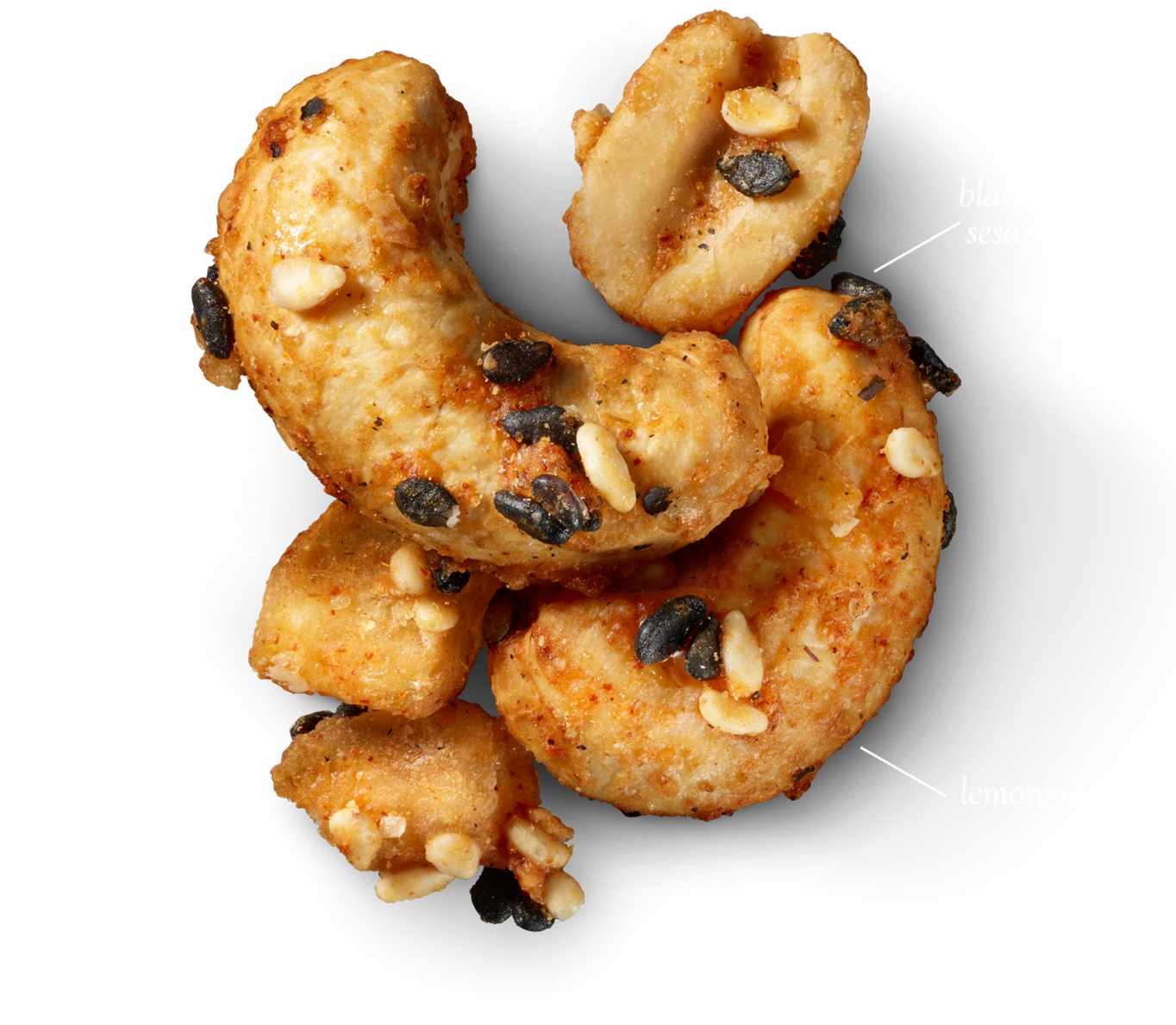 Sahale Snacks - Thai Cashews Glazed Mix, 113g (1380x1380), Png Download